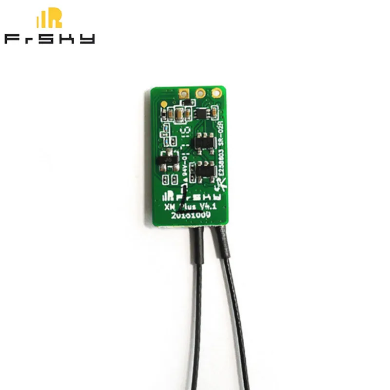 Мини-приемник FRSKY XM + XMPlus 2 4G 16CH SBUS D16 RSSI двойная антенна 1 5 км 3 7-10 В для X9D Plus QX7 X9E X12S |