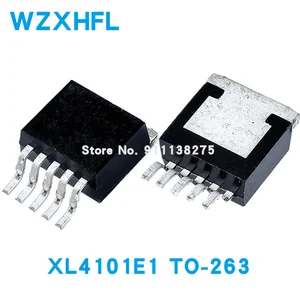 5Pcs XL4015E1 XL4005E1 XL4101E1 XL6019E1 TO263-5 XL4015/4005/4101/60 19  Step-Down DC - DC Converter