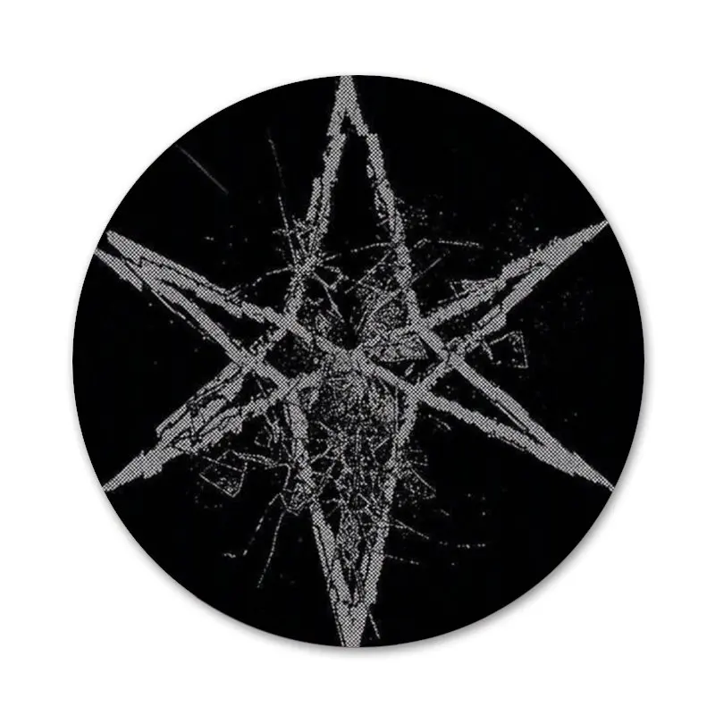 

Oliver Sykes Bring Me the Horizon Musician Badge Brooch Pin Accessories For Clothes Backpack Decoration gift 58mm