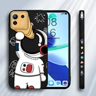Чехол для Xiaomi Mi 11 Ultra Lite, чехол для телефона с астронавтом для Mi 11 Pro Lite 5G NE 11T Pro, силиконовая задняя крышка для защиты камеры