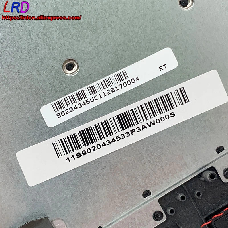 Новый оригинальный чехол верхний регистр Упор для рук с нами на английском языке