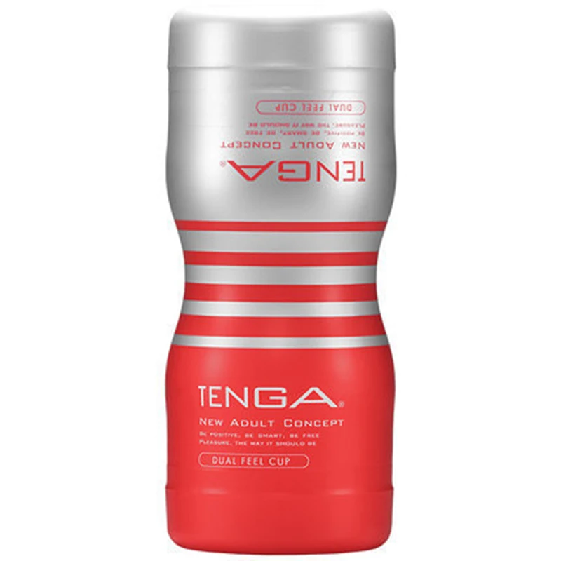 TENGA мастурбатор с двойным отверстием имитация вагины реалистичная киска вигина