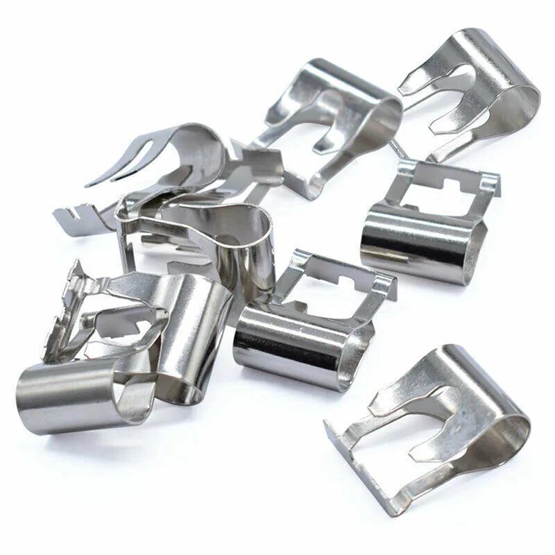 

100% Brand New Linkage Repair Clips 10pcs Rods Spring Kit Windscreen Wiper