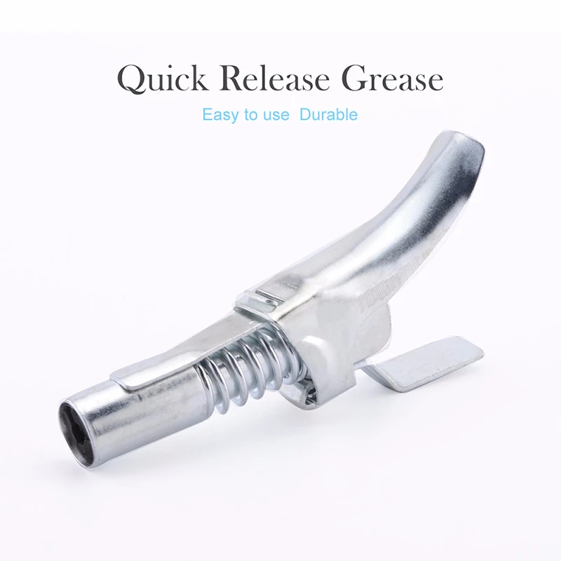БЫСТРОРАЗЪЕМНАЯ смазка SPEEDWOW 1/8 &quotNPT муфта для пистолета на Zerk установка