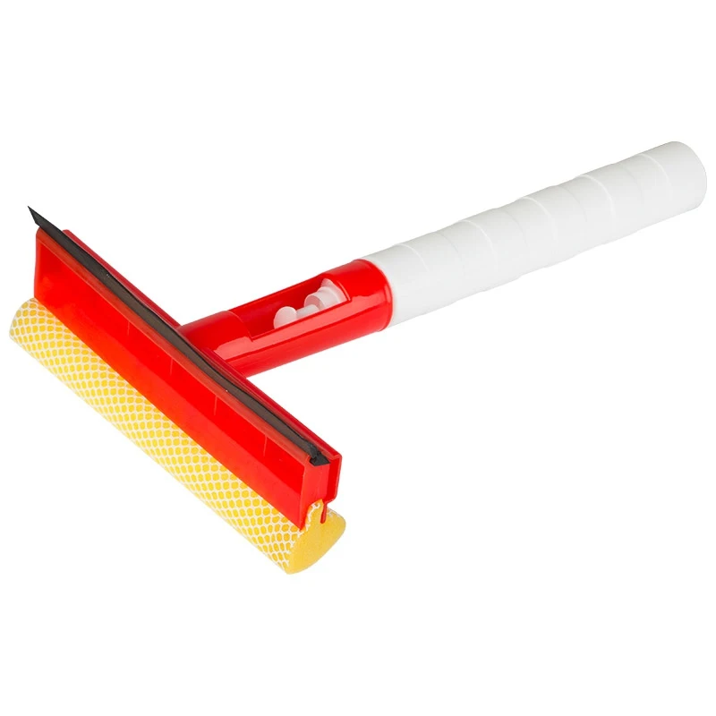 Стекломой WS 01 S (с раcпылителем) размер щетки: 19 5 см общая длина: 32 см|Скребки| |