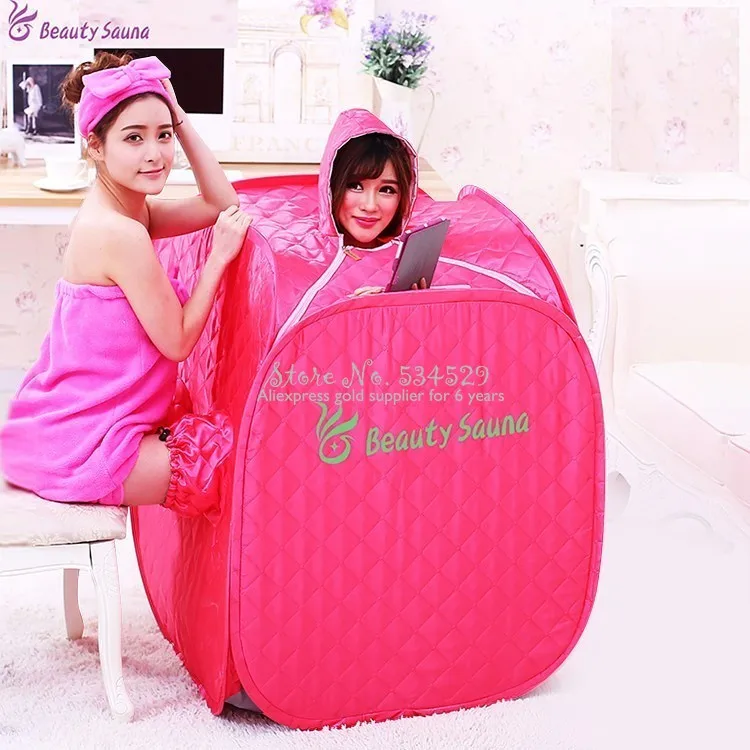 30% Паровая Ванна сауна Детокс паром коробка портативный домашний спа потеря веса