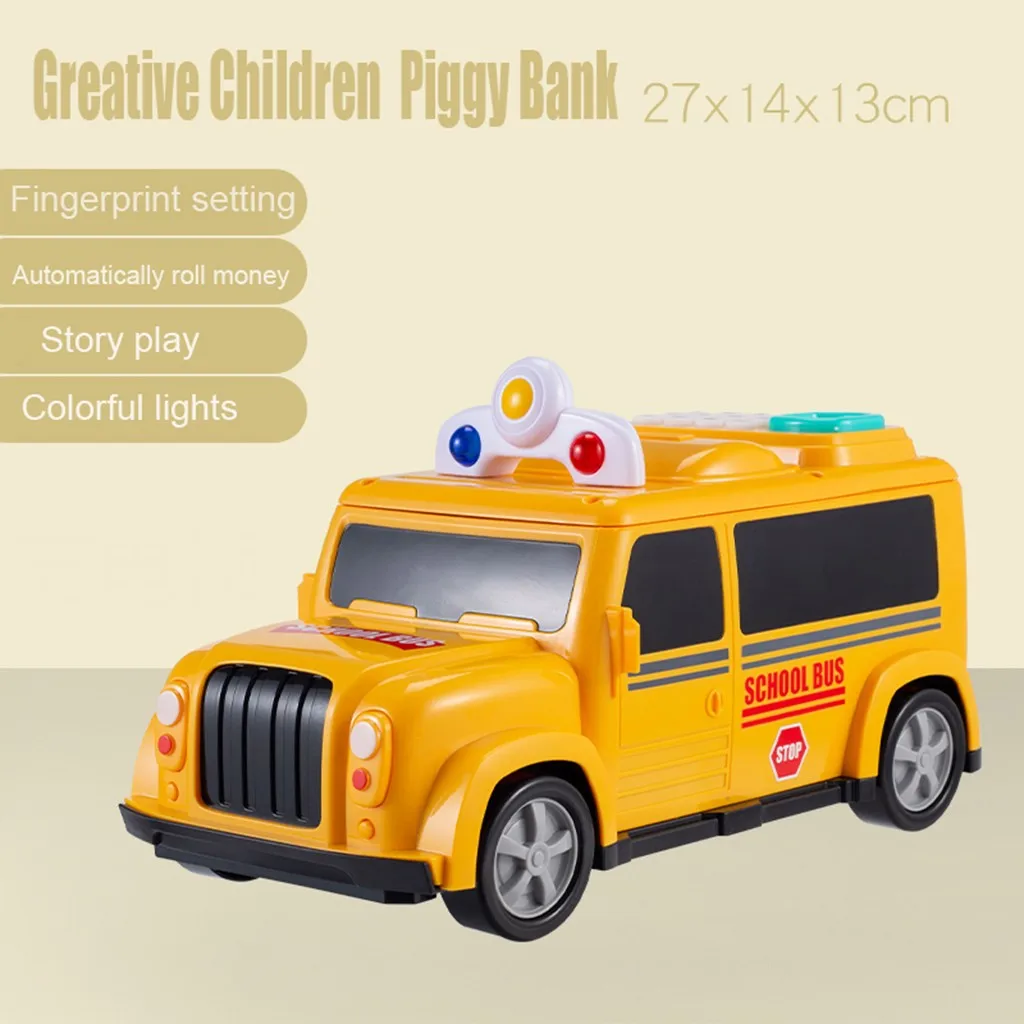 Электронные копилки крутой автомобильный Грузовик с паролем и музыкой Обучающие