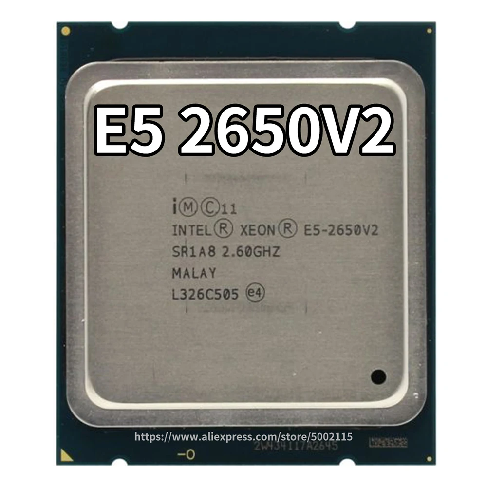 Процессор Intel-Xeon series E5 2689, E5 2640, E5 2630 V2, E5 2650 V2 для материнской платы с разъемом LGA 2011