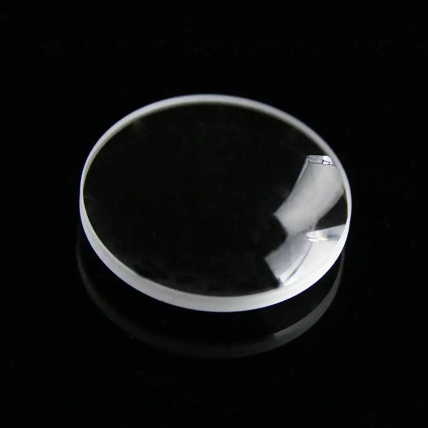 

Optical Glass Focusing Lens Diameter 23mm Focal Length 60mm Center Thickness 4mm Edge Thickness 1.3mm Experimental Laser Lens