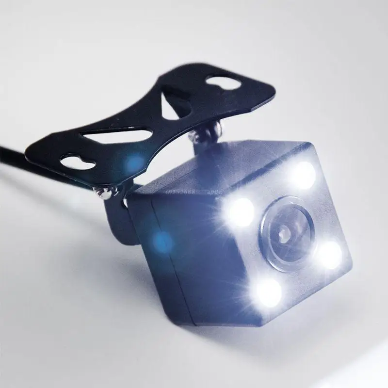 

4.3 inch Folding Car Monitor with Waterproof 4 LED Light Car Rear View Backup Reverse Camera