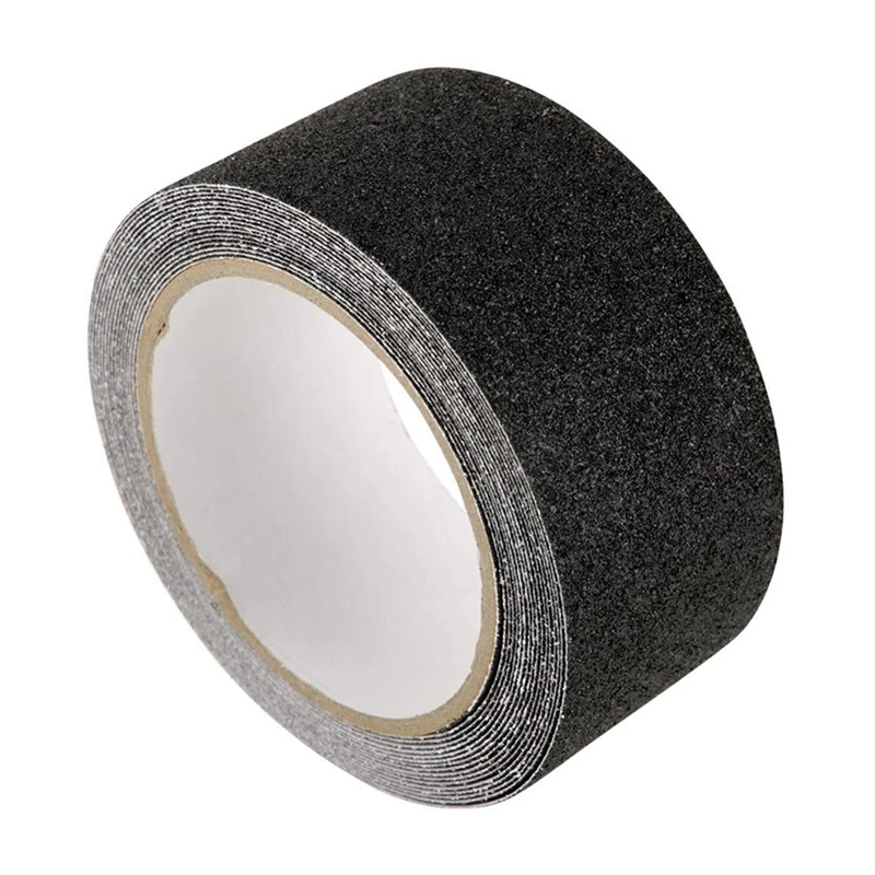 Anti Slip Tape 5Cm X 5M Self-Adhesion Non Safety PVC Material For Stairs Floor Ground (5Cm 5M) | Дом и сад
