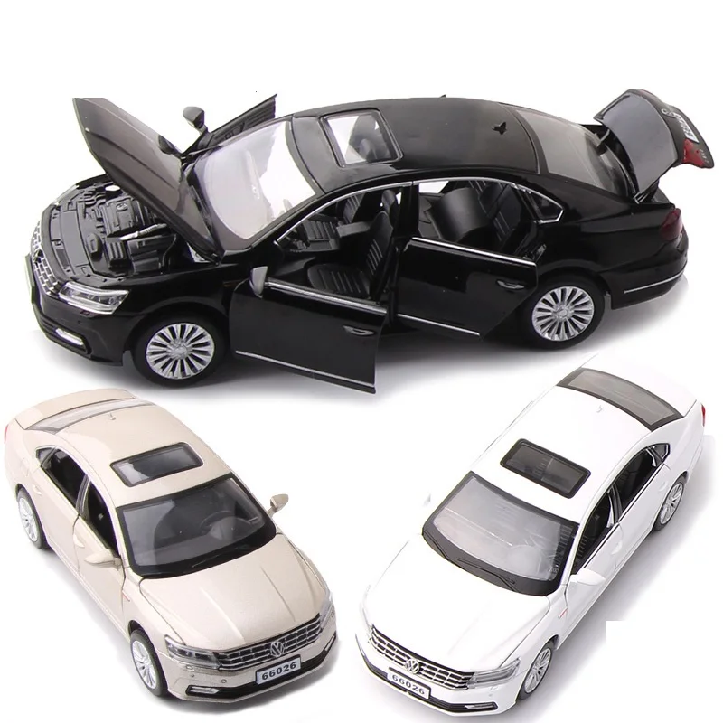 1:32 сплава вытяните назад автомобиль высокая степень имитации Passat deicast