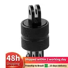 Алюминиевый Поворотный кронштейн BGNing с поворотом на 360 градусов, фиксированный адаптер для экшн-камеры GOPRO Xiaoyi AKASO EK7000 4K