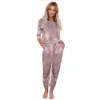 

Suit Long Pants Suit New Hot Selling Tie-dye Printed Long Sleeve Women's Home Casual 2020 Autumn and Winter Sexy Charm Short