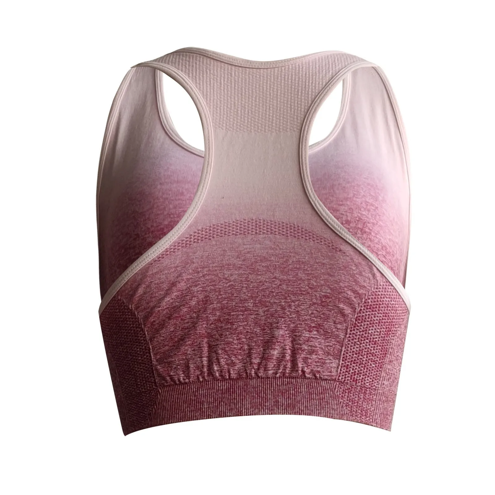 

Quick Dry Sports Bra,Women Padded Wirefree Adjustable Anti-Shake Fitness Underwear,Push Up Seamless Yoga Bra Running Tops CD