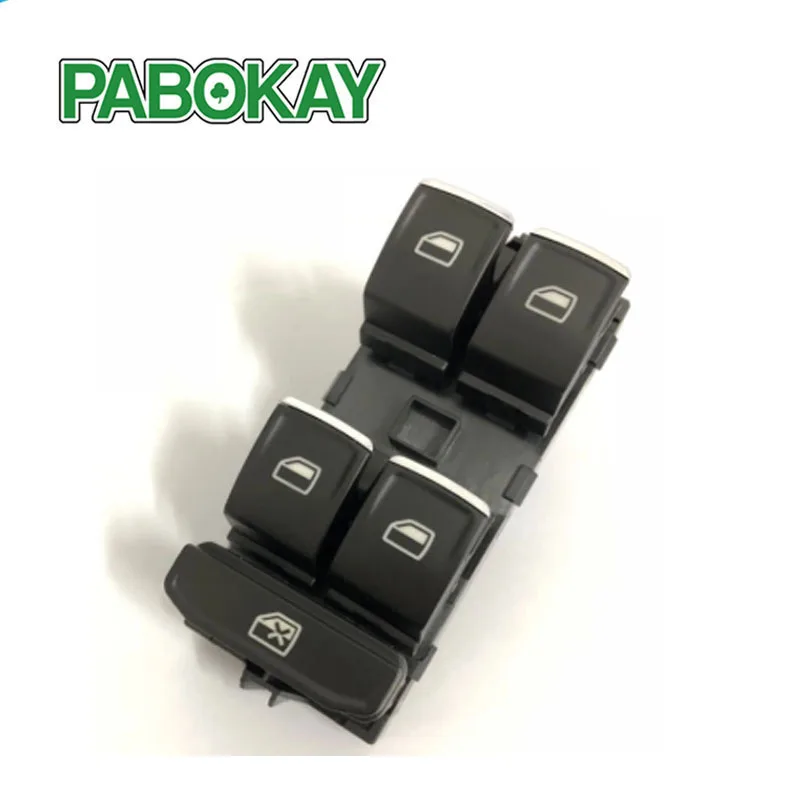 Кнопка переключения стеклоподъемника для Volkswagen VW Golf Mk7 Passat B8 Tiguan Touran 2014 2015 2016 2017 2018