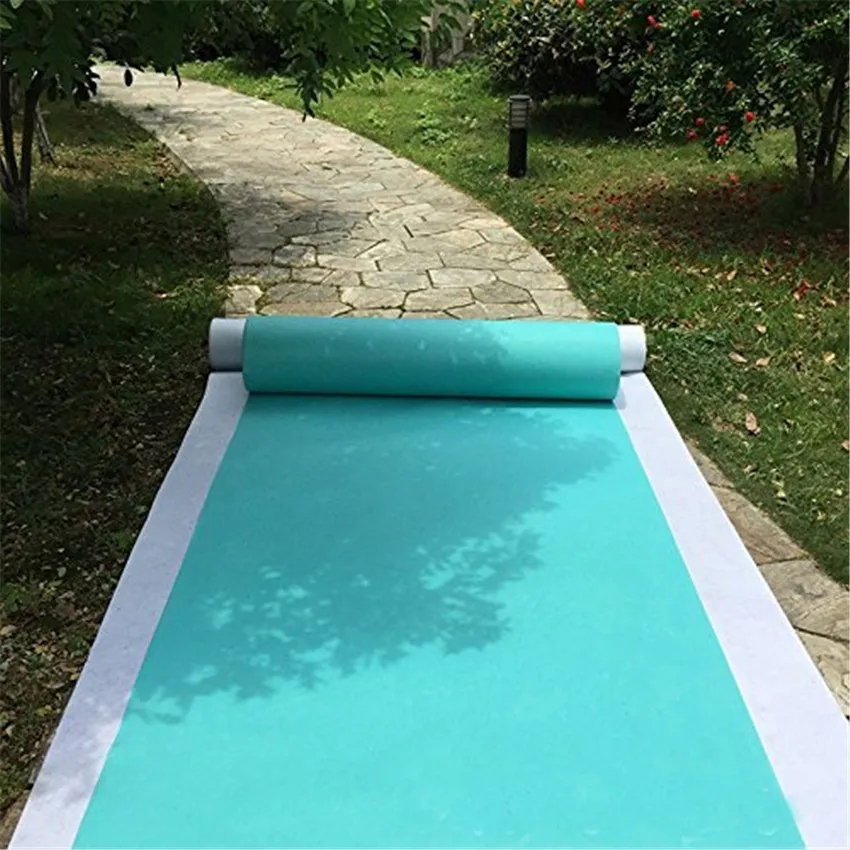 Свадебные аксессуары для проходов Tiffany Runner Ковровые Коврики повторного показа