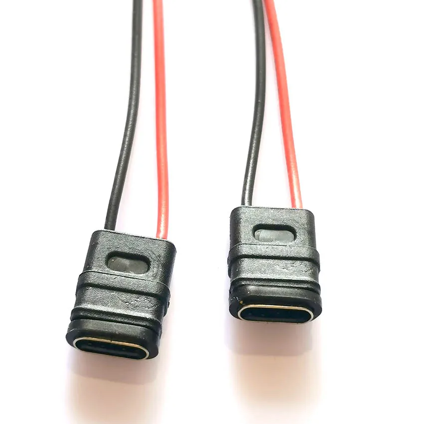 

1PCS USB Type-c Waterproof Connector Welding Wire Female Socket Fast Charging Port