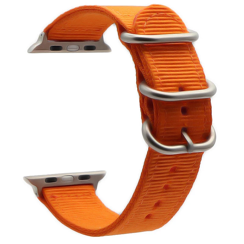Лидер продаж нейлоновый ремешок для часов для Apple Watch 3/2/1 серии спортивный кожаный браслет, 42 мм, 38 мм, ремешок для наручных часов iwatch