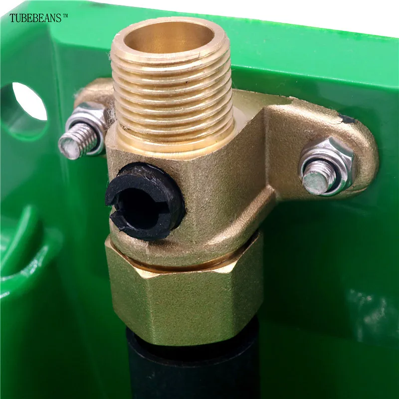 

2 Pcs Sheep With Copper Valve Drinking Water Sink ABS And Copper Material Farm Animal Feeding Watering Good Product