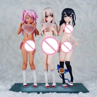21cm anime fatekaleid liner chloe von einzbern illyasviel von einzbern action figure pvc sexy girls collection model doll gift