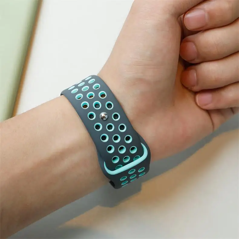 Ремешок для apple watch 5 4 band iwatch series 4 3 2 correa apple watch 42 мм 38 мм 44 мм 40 мм силиконовый браслет pulseira ремешок для часов