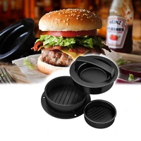 abs material hamburger patties hamburger molds patties pastry tools barbecue kitchen accessories combined meat press