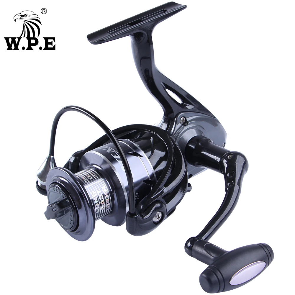 W.P.E ATENZA 9 + 1 шариковый подшипник спиннинга рыболовное колесо с высокой скоростью 8
