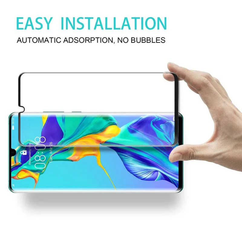 3D полный Клей закаленное стекло для LG K40S полное покрытие экрана Защитная пленка