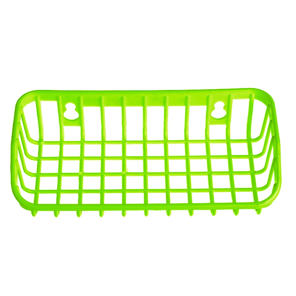21x11x5cm green Регулируемая кухонная оснастка Раковина Губка подвесной стеллаж для хранения Корзина Аксессуары для ванной комнаты кухонный Органайзер подвесной держатель для хранения - Цвет: 21x11x5cm green