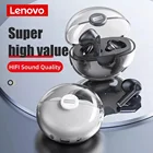 Беспроводные наушники Lenovo LP80 TWS BT5.0, спортивные водонепроницаемые наушники, спортивные наушники с низкой задержкой, игровые наушники с сенсорным управлением