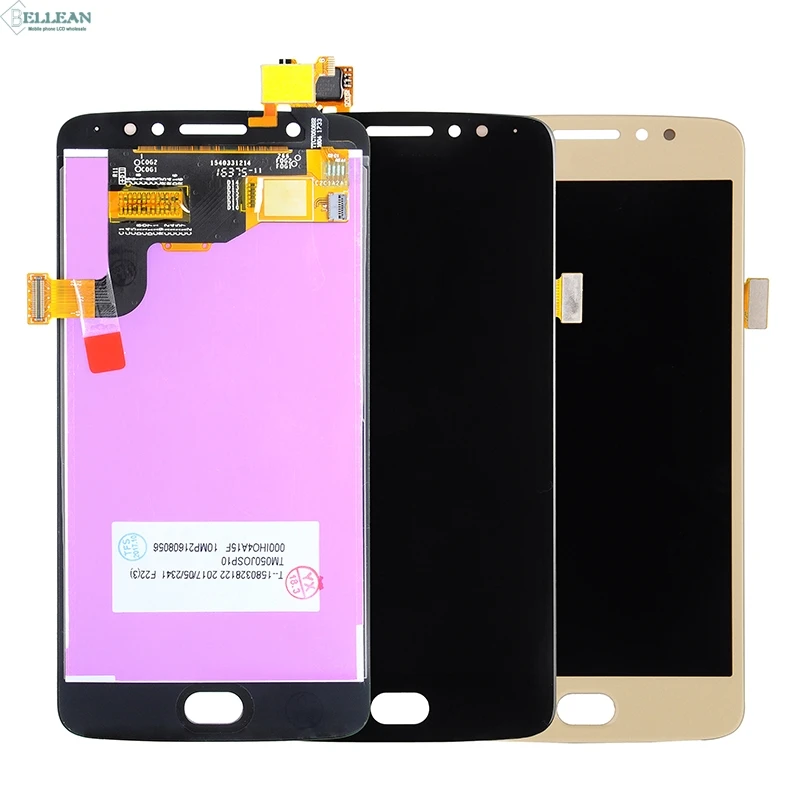 ЖК дисплей с сенсорной панелью и дигитайзером в сборе для Moto E4 XT1763 XT1766 экран MotoRola E