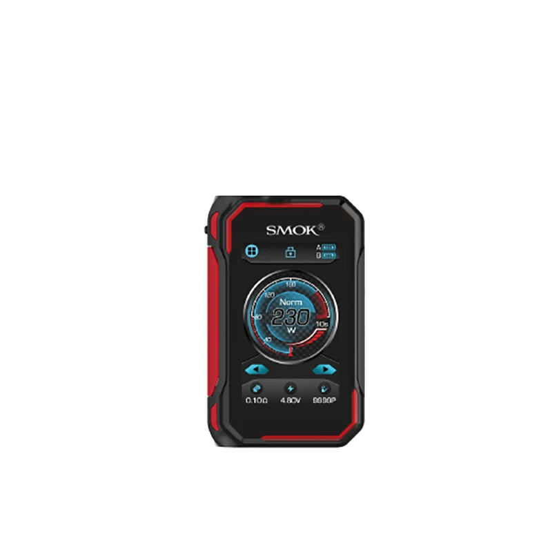 Original SMOK G PRIV 3 Mod 230W Powered By Dual 18650 Battery Priv Vaporizer IQ chipset Support TFV16 LITE Tank|Моды для
