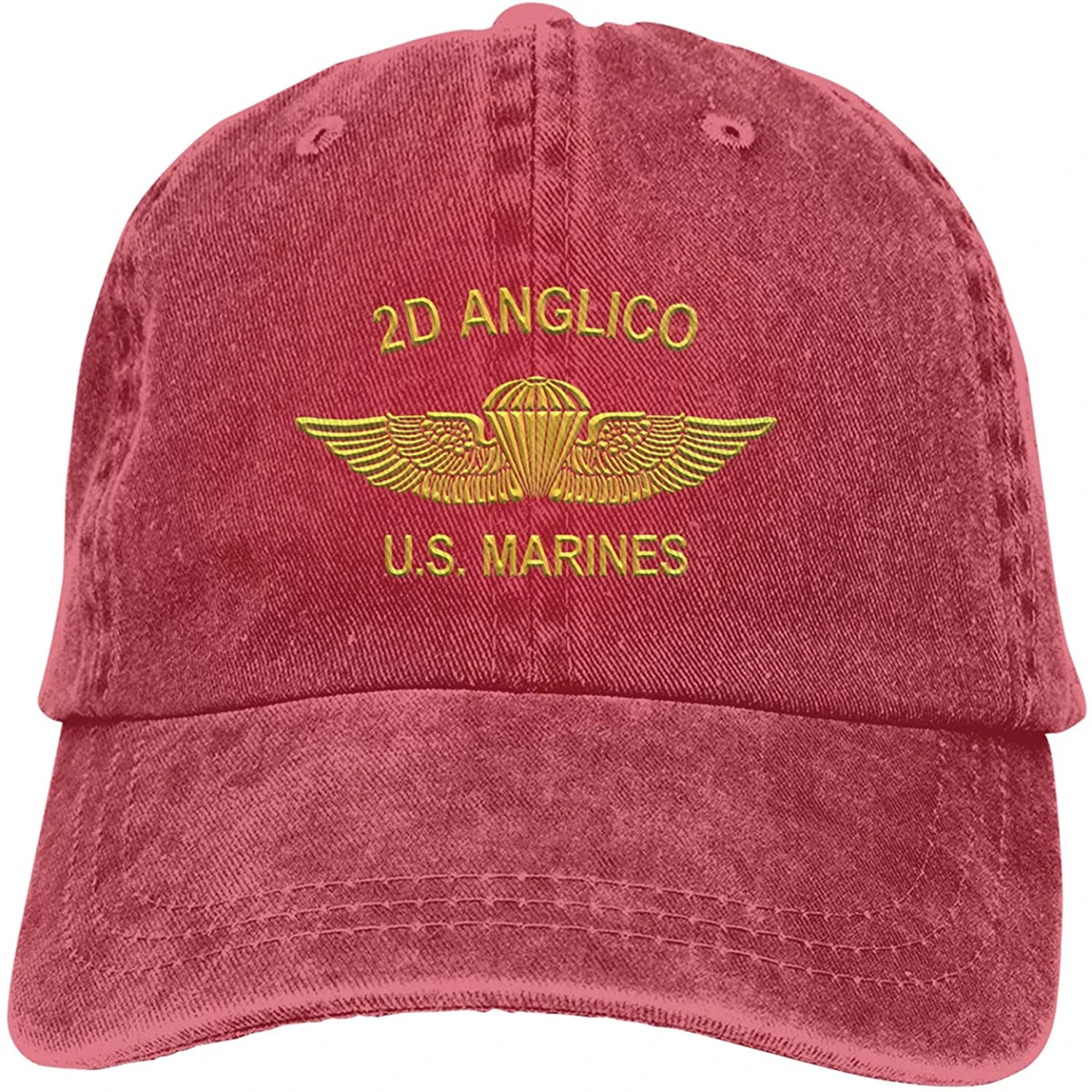 

Fashion Soft 2D Anglico Us Marines Hat Gift Dad Hat Trucker Hat Cowboy Hat