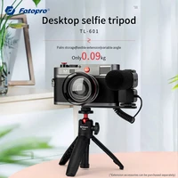 fotopro mini extendable travel tripod for iphone samsung xiaomi huawei phone lightweight universal camera accessories tl 601