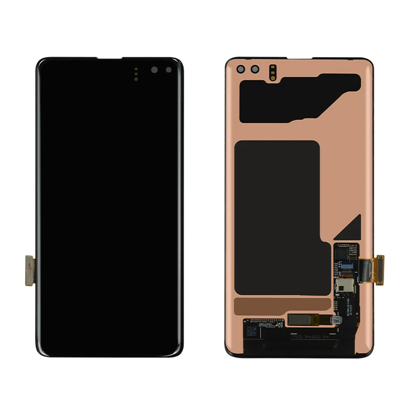 10 шт. 6 4 ''AMOLED S10 plus ЖК дисплей для SAMSUNG Galaxy SM G9750 G975F сенсорный экран дигитайзер