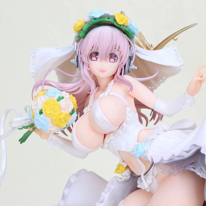 Экшн фигурка Sonico SUPERSONICO на 10 ю годовщину свадебное платье подарки для родных