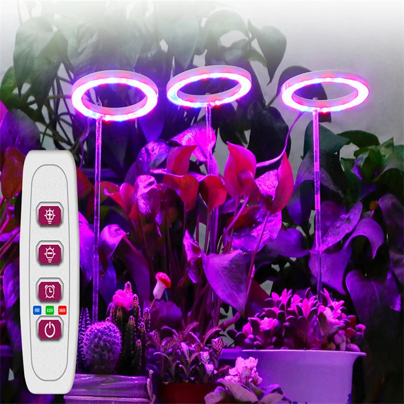 

LED Grow Light Full Spectrum Phyto Grow Lamp For Plants DC 5V USB Phytolamp For Plants Growth Lighting For Indoor Succulet Plant