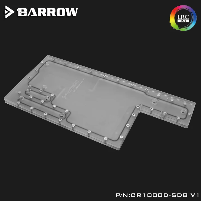 Barrow CR1000D SDB V1 доски Waterway для Corsair 1000D чехол водяного блока процессора Intel и