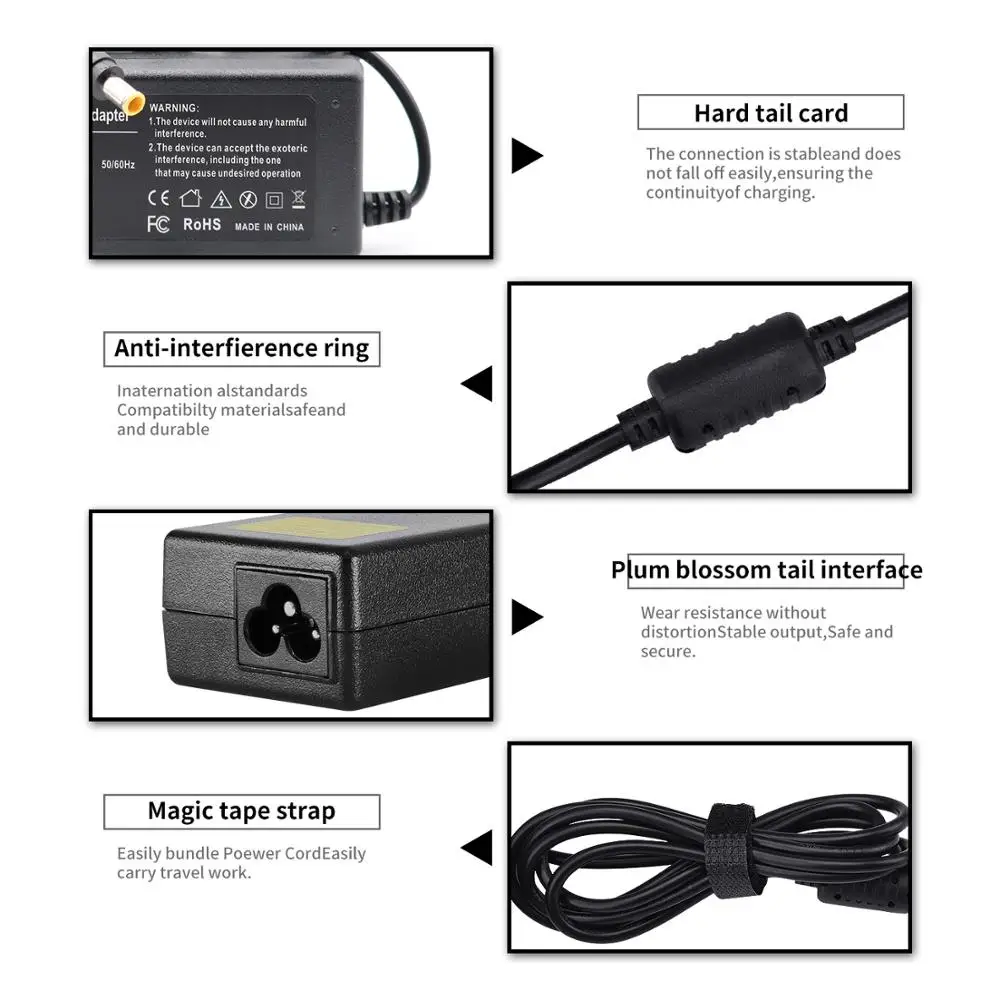 

14V 4A 56W AC Power Laptop Adapter For sumsang LCD SyncMaster Monitor S24A350H B2770 P2770H P2370H Notebook Power Supply