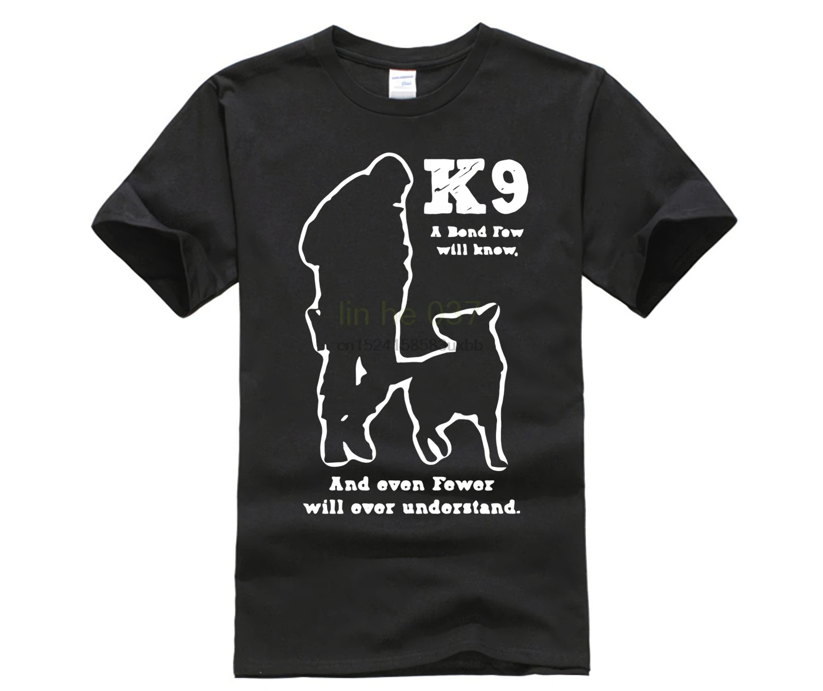 K9 спасательный блок футболка безопасность немецкая овчарка пожарный