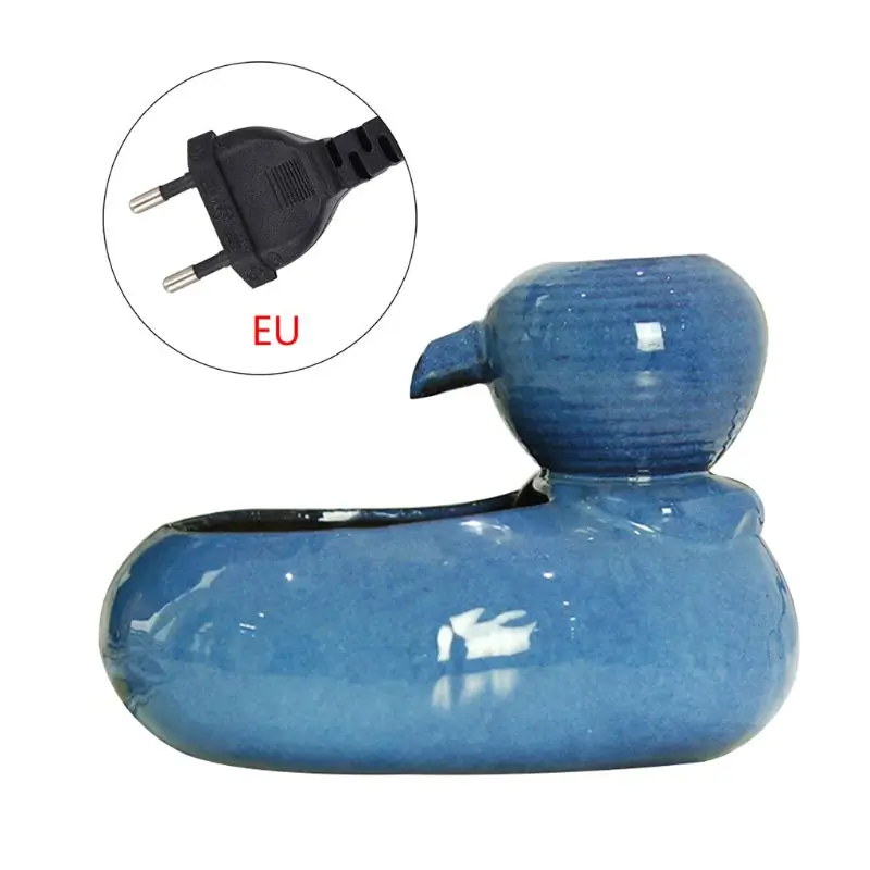 

Электрическая керамическая поилка для кошек, автоматическая Циркулирующая умная поилка для воды, дозатор питьевой воды для домашних живот...