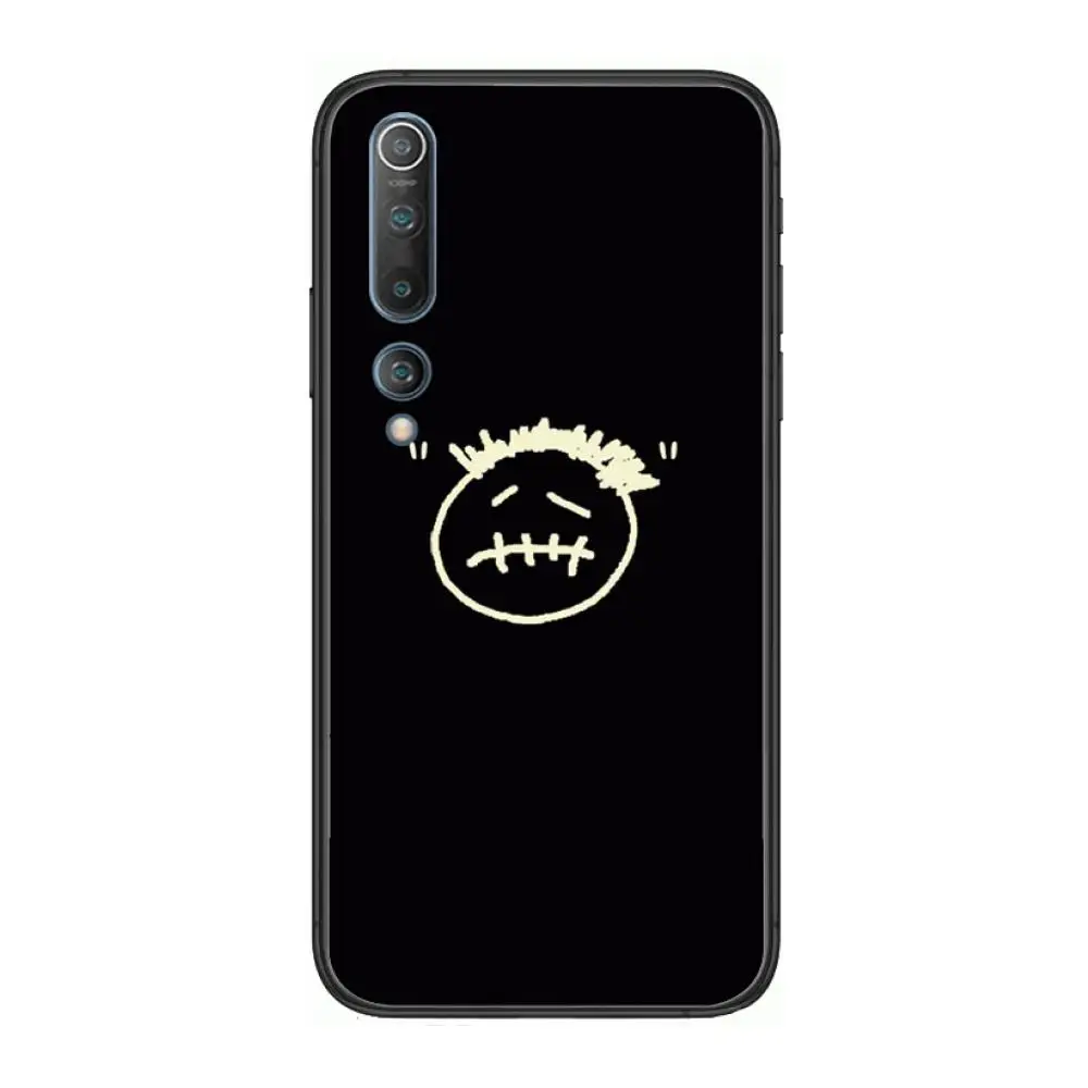 

Hip Hop Hand Cactus Jack Phone Case For xiaomi mi11 5g 10 liti Ultra 9Pro SE 3 8 Note Anime Black Cover Silicone Back Pretty tpu
