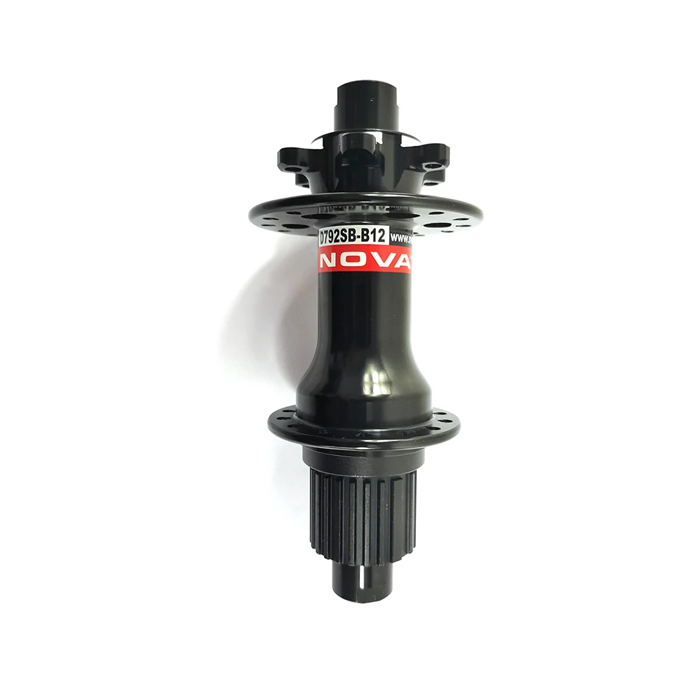 BOOST NOVATEC D791SB B15 D792SB B12 MTB j крюк 6 болт ступицы дисков черный 24H 110x12 мм 148x12 12S Shim 10S 11S XD
