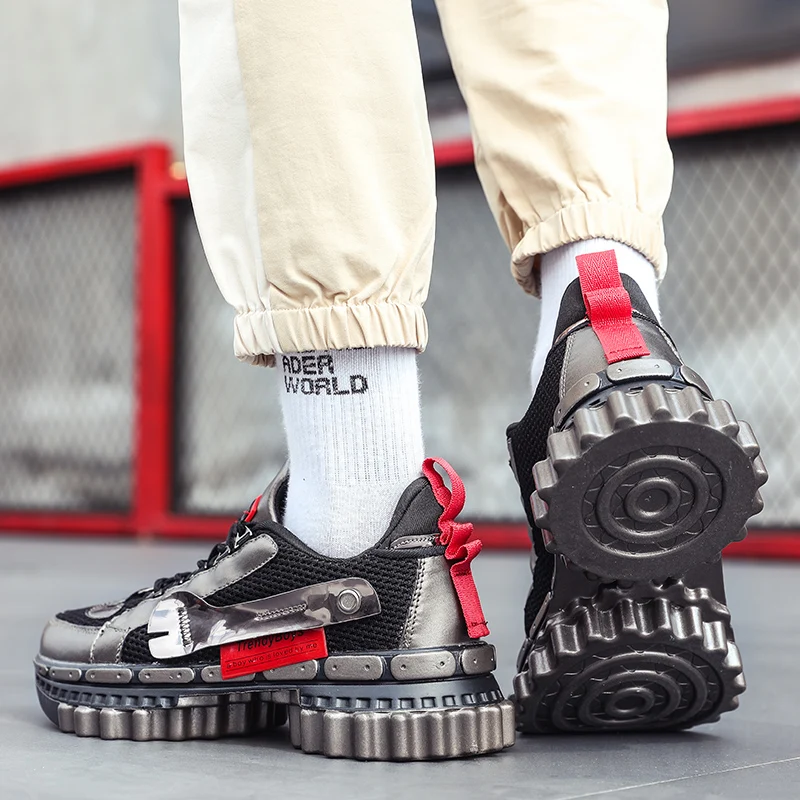 Новинка 2020 модные кроссовки мужская уличная спортивная обувь для активного