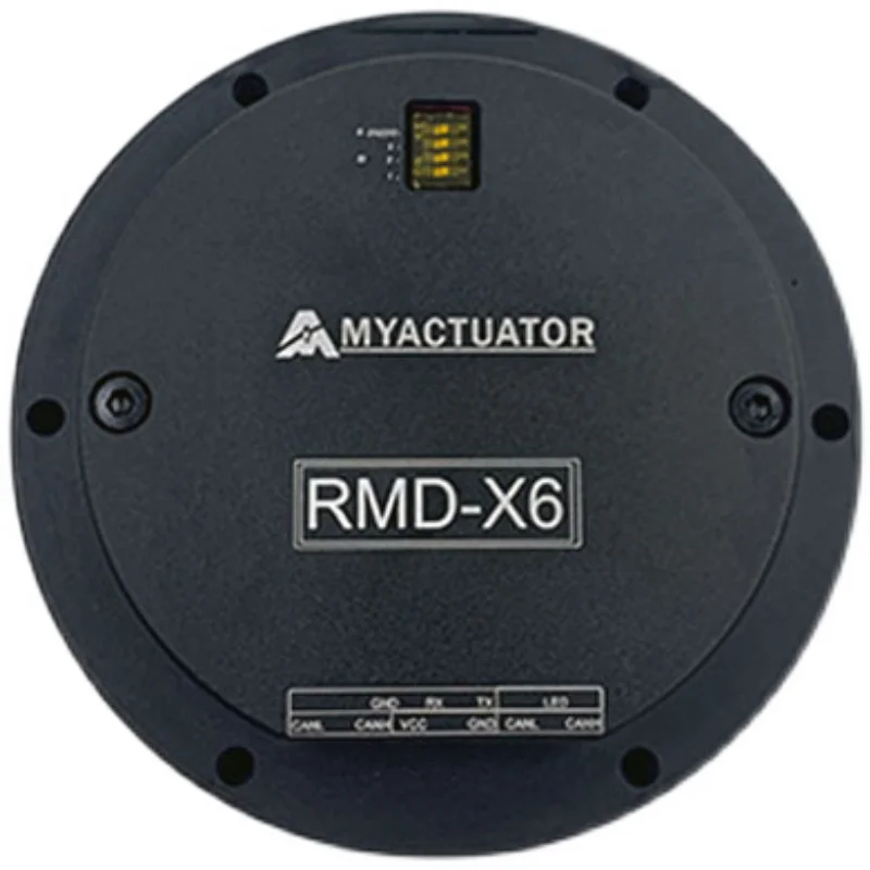 

RMD-X6 Miniature DC Deceleration Steering Gear Drive Flat Large Torque Joint Brushless Servo Motor Reducer