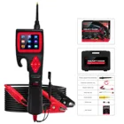 Тестер автомобильной цепи смарт-зонд с крючком, электросистема с функцией сканирования мощности, реле предохранителя, диагностика напряжения тока