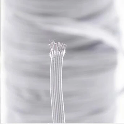 Оптовая продажа партиями по 6 мм Ширина 100 м/рулон штаны с эластичным поясом