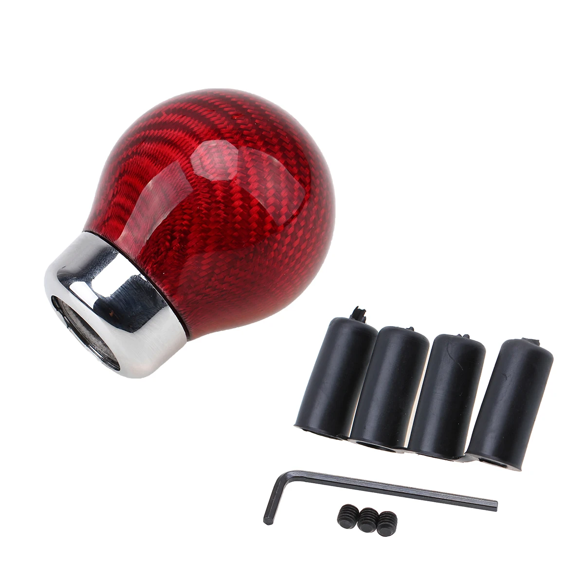 Универсальная ручка переключения передач POSSBAY из углеродного волокна на 5/6