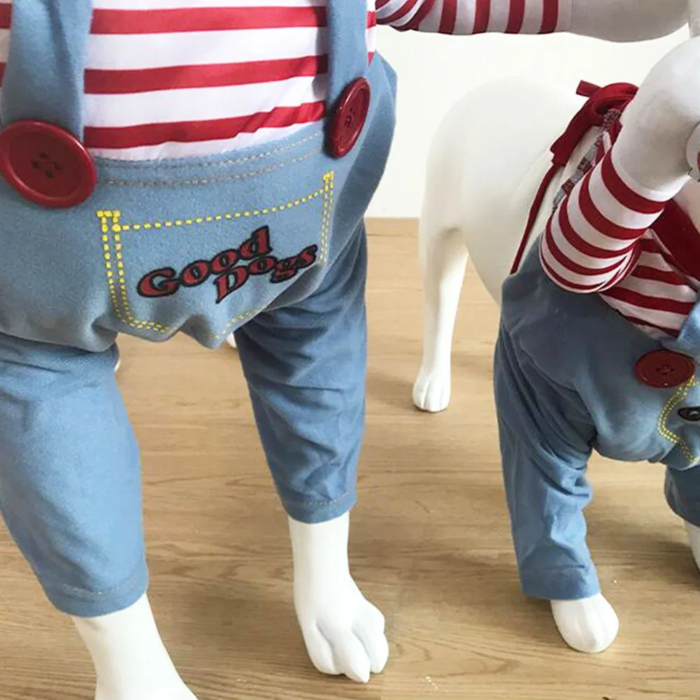 

Novelty Funny Dog Clothes Costume Pet Clothing Christmas Halloween Cosplay Kit